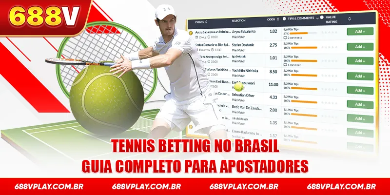tennis betting