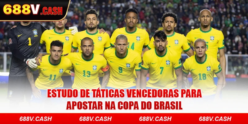 Estudo de táticas vencedoras para apostar na Copa do Brasil