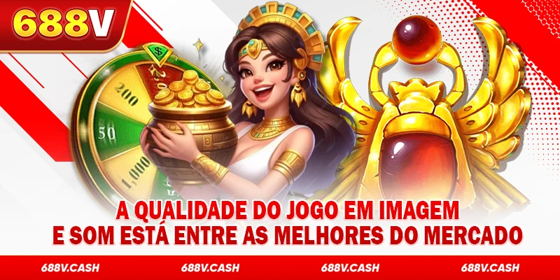 A qualidade do jogo em imagem e som está entre as melhores do mercado