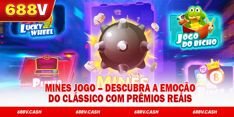 Mines Jogo - Descubra a Emoção do Clássico com Prêmios Reais